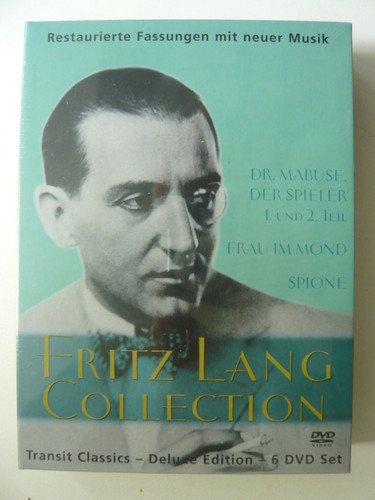 Fritz lang collection dvd - fritz,