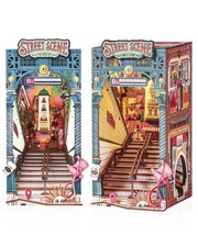 ROKR DIY Holz Buch Nook