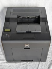Dell Color Laser Drucker C2660dn, Duplex, LAN, USB