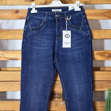 **KAROSTAR DAMEN JEANS DENIM COLLECTION BAGGY  HOSE Gr. 38 bis 48 TOP AKTUELL **