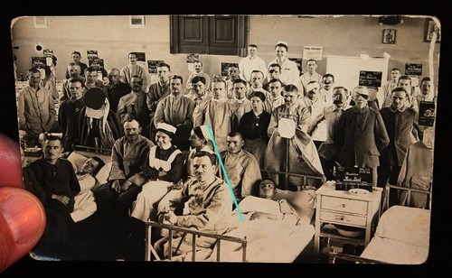 Altes lazarett foto - altes, 1919