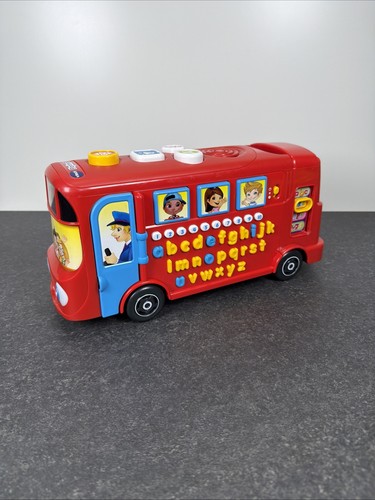 Vtech playtime roter bus - bus, mit