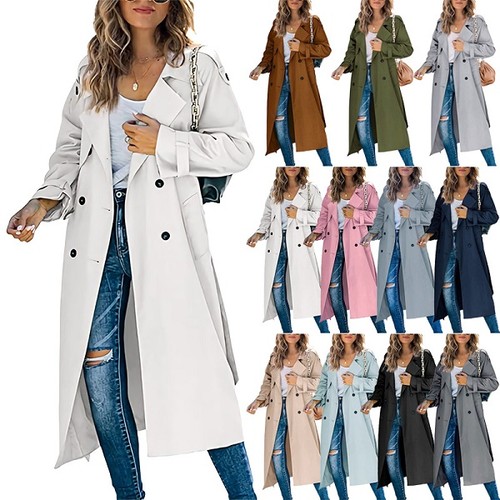Damen trenchcoat jacke - damen,
