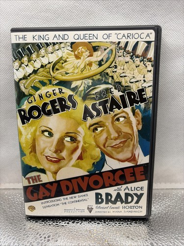 The gay divorcee - gay, (dvd,