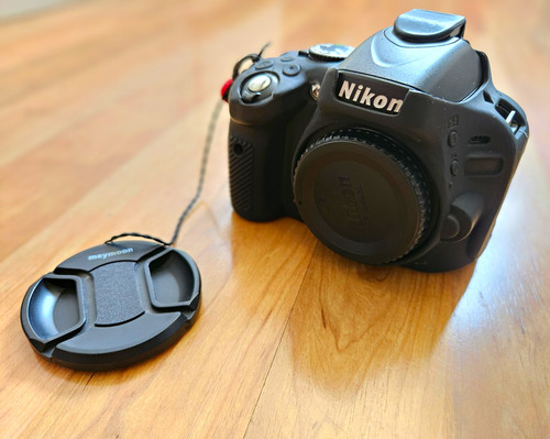Nikon d5100 dslr - nikon, schwarz