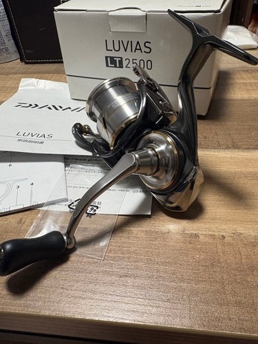 Daiwa luvias lt2500 - daiwa,