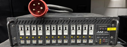 Lighting 12x2kw dimmerpack - lighting,