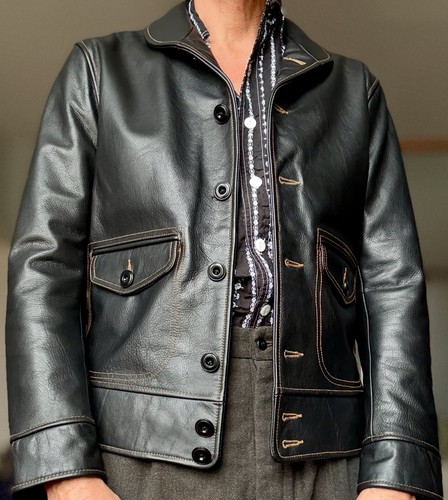 Cossack flieger lederjacke - cossack,