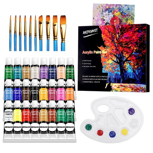 Artkunst acrylfarben set - artkunst, x