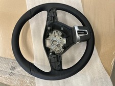 VW T5 Multivan Lenkrad Leder neu bezogen – ohne Tasten/Airbag – wie neu