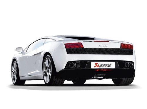 Akrapovic titan sportauspuff - titan,