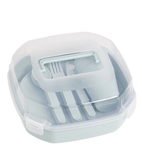 Tlg picknick set - 21-tlg., picknick-set