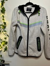 Chapter Hoodie Sweatjacke Grau