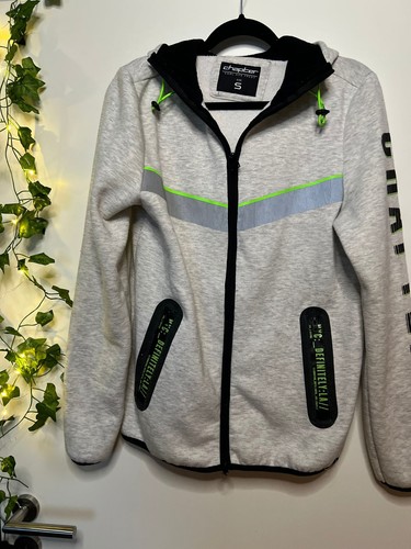 Chapter hoodie sweatjacke grau - hoodie,