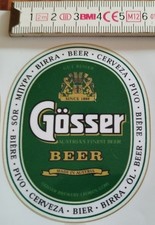 Gösser Brauerei Aufkleber