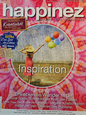 happinez - Zeitschrift - Nr. 02/2014 - Inspiration