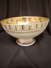 Kaiser Porzellan Prunk Schale