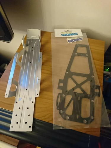 Kyosho ultima aluminium