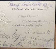 Corps Bavaria Würzburg -