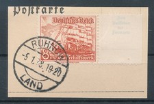 867570) DR Briefstück mit