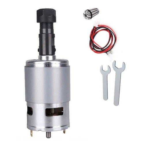 Cnc 775 spindelmotor - spindelmotor, 12v