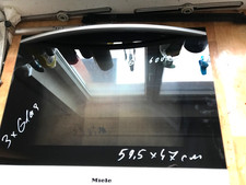 Backofentür , Herdtür  für Herd / Backofen MIELE  Typ BGM6002 . 59,5x47 cm.GUT.