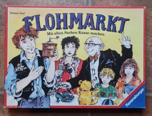 Flohmarkt von ravensburger - flohmarkt,