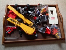 Playmobil Bau Sets und Zubehör / Figuren zur Auswahl Straßenbau Baustelle Kran