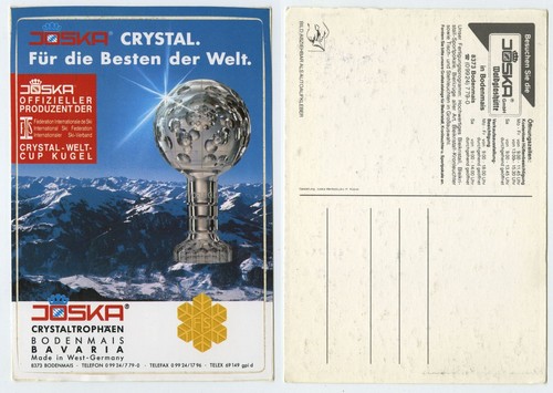 108797 crystal weltcup kugel - -, crystal-weltcup