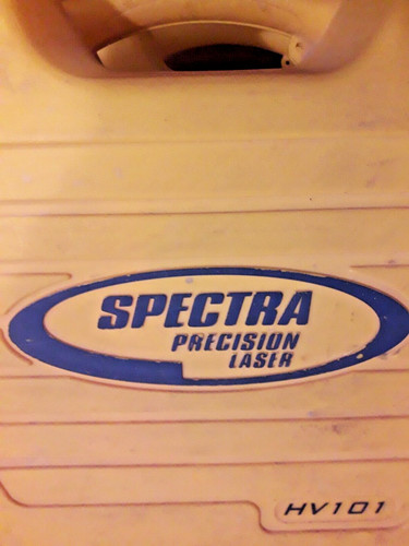 Spectra rotationslaser hv101 - spectra,