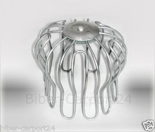 Laubfangkorb DN 80 100 150 verzinkt Kupfer Edelstahl Rinnensieb Laubfänger Laub