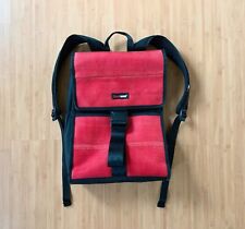 FEUERWEAR Unikat Rucksack ERIC Backpack ROT Feuerwehrschlauch Upcycling