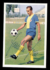 Joachim Bäse Eintracht Braunschweig 1967-68 Bergmann SB Original Sign+ A 102035