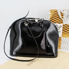 Louis Vuitton Alma Epi GM  Handtasche Leder Schwarz M5289N #1523