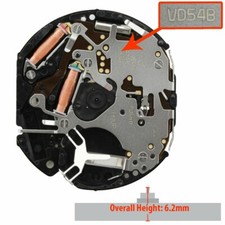 HATTORI VD54B complete