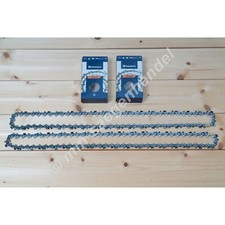 2x Orig. Husqvarna X-CUT Sägekette SP 33G 45cm 325" 1,3mm 72 TG *MM*