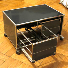 * USM Haller HR Hängeregistratur Lowboard Auszug Hängeregister 50er * Schwarz * 