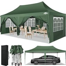 COBIZI Faltpavillon 3x6 Pop up Pavillon Wasserdicht Partyzelt Faltbar Gartenzelt