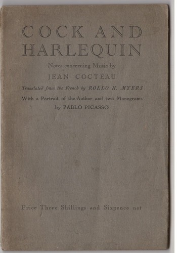 Cock harlequin notes on - harlequin,