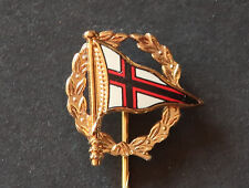 Anstecknadel Goldene Ehrennadel Alster-Canoe-Club Kanusport Hamburg