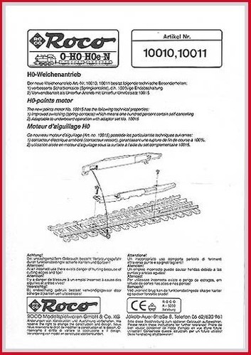 Roco einbauanleitung für - roco,