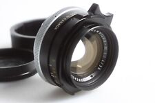 Leica Leitz SUMMILUX-M 1,4/35 black Leica M Lens 35mm 1.4