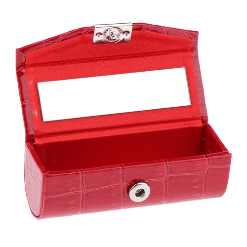 Leder lippenstiftbox - pu,