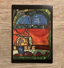 1 Postkarte, Hundertwasser