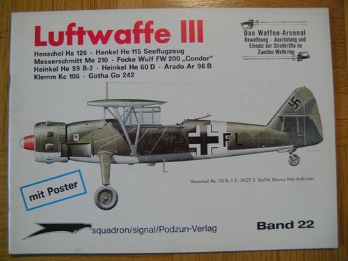 Luftwaffe waffen arsenal - luftwaffe, (iii)