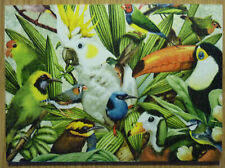 Deko HDF - Tiere Vögel Exoten Tukan Dschungel Amerika 