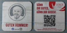 1 Bierdeckel Gosch Sylt