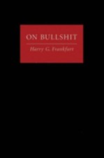 On Bullshit Hardcover Harry G