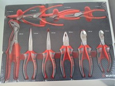 Würth Zebra Zangen Satz