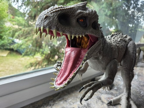 Jurassic world colossal rex - jurassic, t-rex